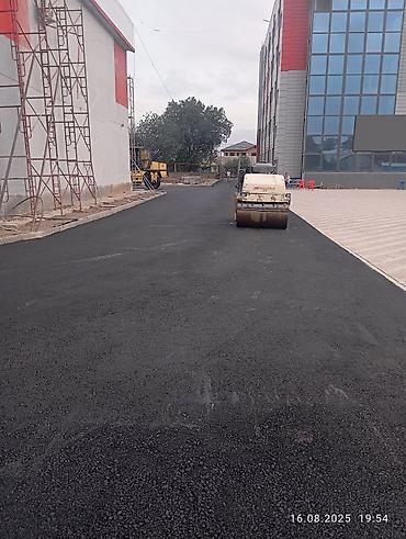 Напольные работы: Асфальтирование дворов и подъездных территорий - Выполняем устройство — 24