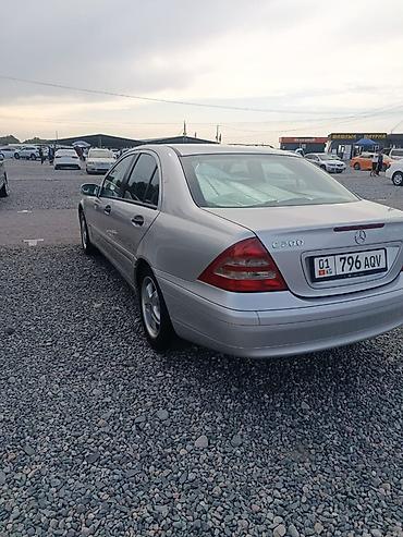 мерс 124 ешка 2 2: Mercedes-Benz C-Class: 2002 г., 2 л, Автомат, Бензин, Седан — 5