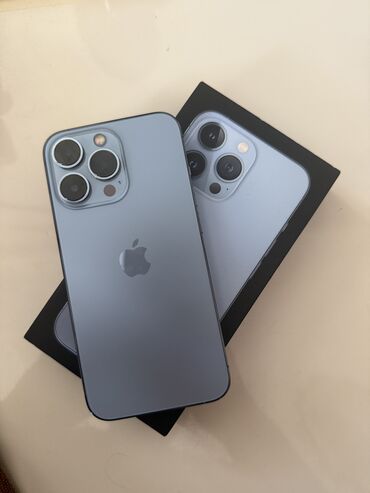 iphone 13 qiymət: IPhone 13 Pro, 128 GB, Natural Titanium, Face ID