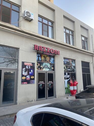 İnformatika: Salam, əmlakçı deyiləm, Bakıxanov qəsəbəsində 2 mərtəbə game center