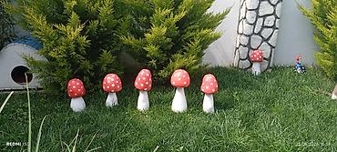 mandalina ördek: Salam. Bağ dekor heykəllər satiram. Flaminqo, qurbağa, göbələk, uğur — 2