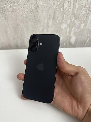 16 pro max iphone: IPhone 16, Б/у, 128 ГБ, Черный, 88 % — 2
