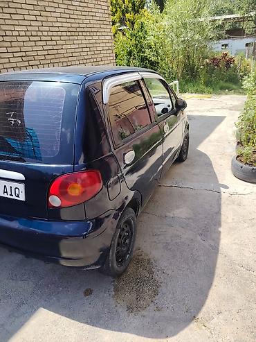 авто в кыргыстане: Daewoo Matiz: 2009 г., Автомат, Хэтчбэк — 7