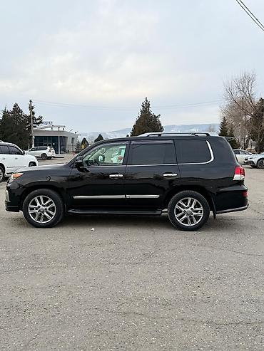 Lexus: Lexus LX: 2013 г., 5.7 л, Автомат, Бензин, Внедорожник — 5