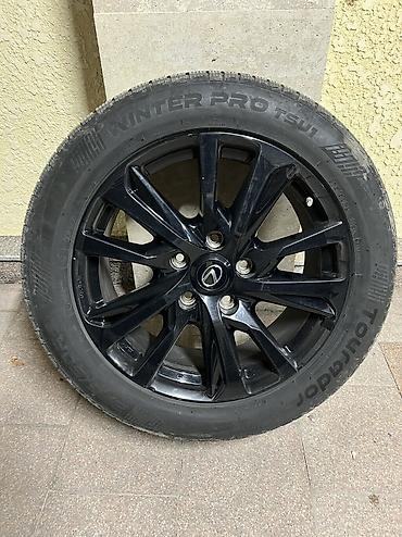 Колеса в сборе 275 / 50 / R 21, Всесезонная, Б/у, Комплект, Внедорожные (АТ/МТ), Литые, отверстий - 5