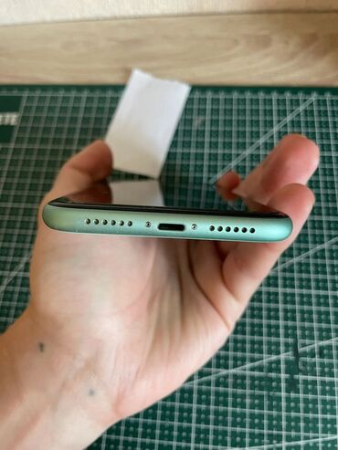 стиральная машинка б: IPhone 11, Б/у, 128 ГБ, Зарядное устройство, Защитное стекло, Чехол, 78 %