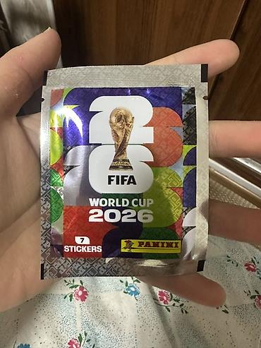 Продаю пакетики с наклейки фифа2026 наличии 29 штук отдаю по скидке at lalafo.kg Продаю пакетики с наклейки фифа2026 наличии 29 штук отдаю по скидке