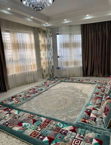 готовые квартиры от застройщика бишкек: 2 комнаты, 72 м², Элитка, 6 этаж, Евроремонт