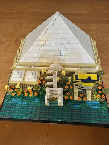 Другие строительные блоки: Конструкторы: * из кирпичиков «Mosque of Muhammad Ali» (Собор — 6