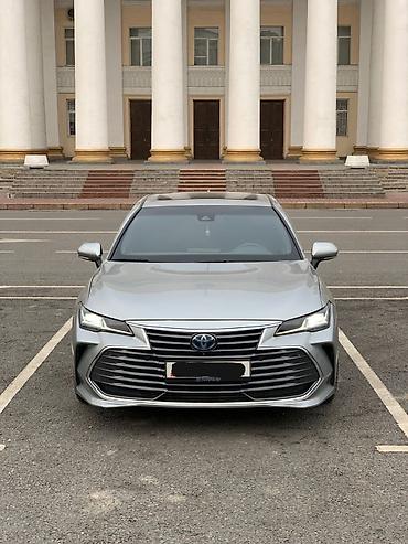 sonata d8: Toyota Avalon: 2021 г., 2.5 л, Вариатор, Гибрид, Седан — 1