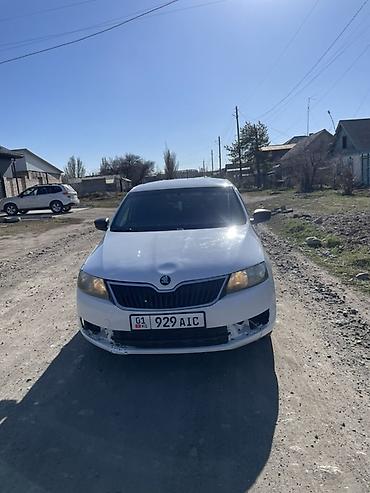 e53 amg: Skoda Rapid: 2015 г., 1.6 л, Автомат, Седан — 1