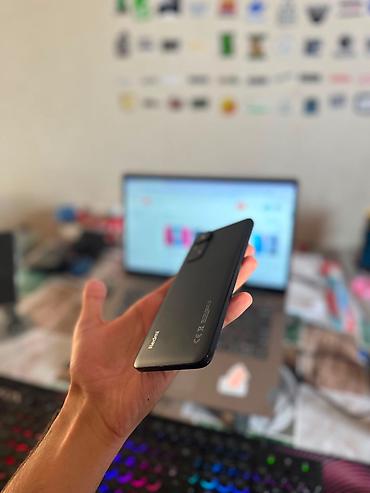 xiaomi redmi note 11s: Xiaomi 128 GB, rəng - Qara, 
 Barmaq izi, Face ID, İki sim kartlı — 6