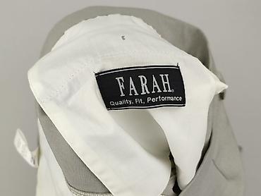 fo la: Farah, Spodnie garniturowe męskie, rozmiar M — 4