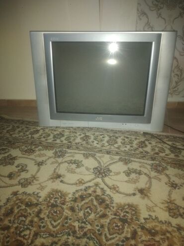 Televizorlar: İşlənmiş Televizor JVC LCD Ünvandan götürmə