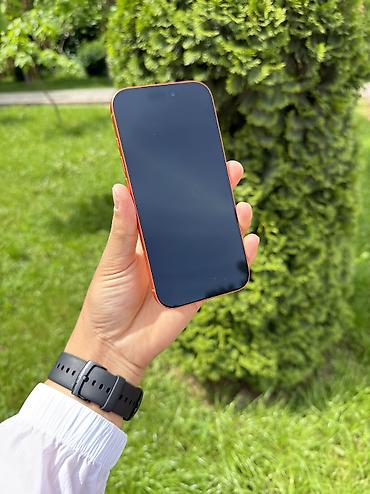 Мобильные телефоны и аксессуары: IPhone 17 Pro, Новый, 256 ГБ, Оранжевый, Зарядное устройство, Защитное стекло, Кабель, В рассрочку, 98 % — 2
