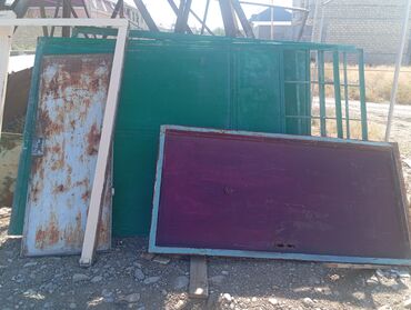 Həyət darvazaları: I'm nci el tikitiye ayit Alqi Satqi Darvaza qapi Plastik pencere qapi — 19