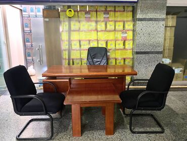 işlənmiş ofis mebeli: Ofis mebelləri satılır – Keyfiyyətli və bahalı materiallardan Yeni