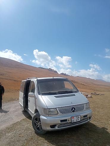 обо метан: Mercedes-Benz Vito: 2002 г., 2.2 л, Механика, Дизель, Минивэн — 3