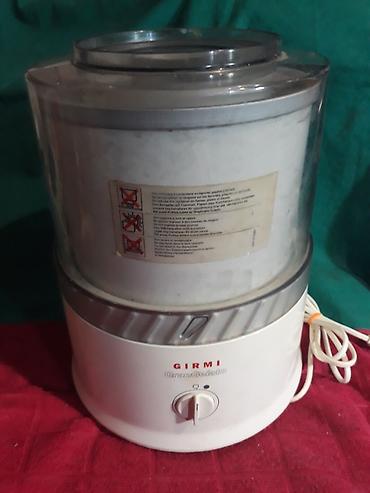aeg pec: Aparat za sladoled,Girmi,Gran Gelato, pravi 2 kg sladoleda za 40min — 1