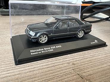 solid 504: Solido Mercedes‑Benz E60 AMG (W124 E500 bazasında) die‑cast maketi - — 3
