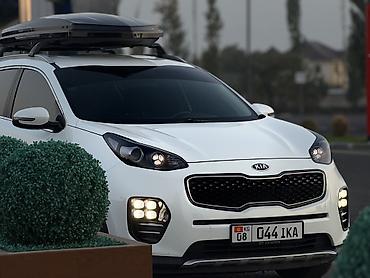 жеңил машина: Kia Sportage: 2017 г., 1.7 л, Автомат, Дизель, Кроссовер — 1