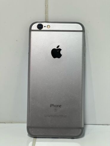 айвон 6s: IPhone 6s, Б/у, 32 ГБ, Серебристый