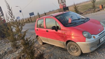 Daewoo: Daewoo Matiz: 2003 г., 0.8 л, Механика, Бензин, Хэтчбэк