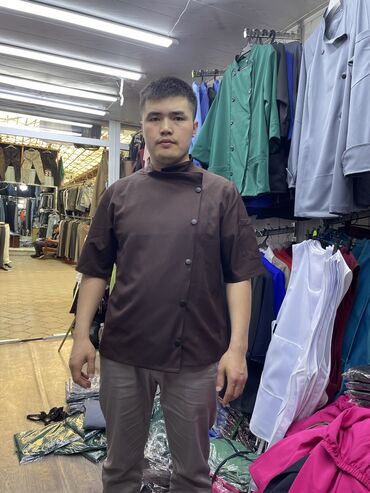 Спецодежда: Поварской китель 🔥
Оптом и в розницу 🇰🇬🇰🇬 — 9