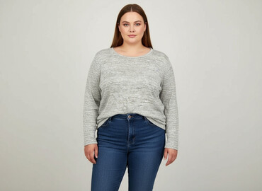 Swetry: Sweter damski, rozmiar 4XL