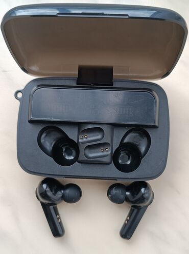 музыкальный центр бу купить: Yeni Simsiz (Bluetooth) Qulaqcıqlar, American Audio, rəng - Qara