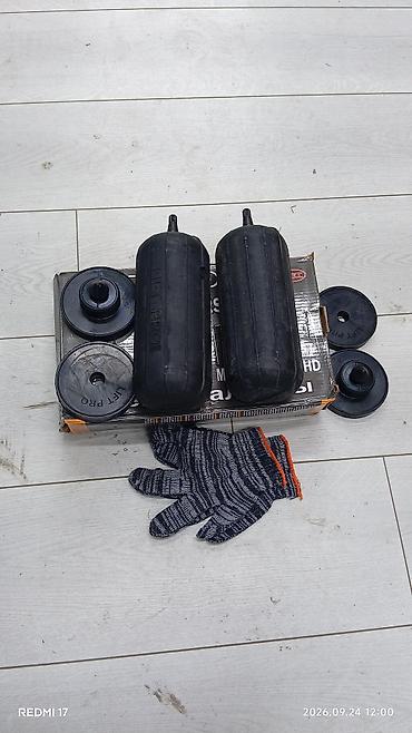 Пневмобаллоны LIFT PRO (Air Spring) для установки в пружины подвески