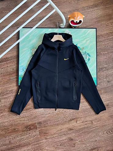 tech flecce: Спортивные брюки Nike NOCTA - Прямой крой, слегка зауженные к низу. - — 10