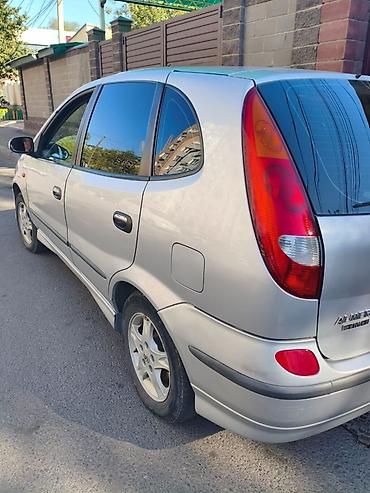мед алимин: Nissan Almera Tino: 2002 г., 1.8 л, Механика, Газ, Хэтчбэк — 3