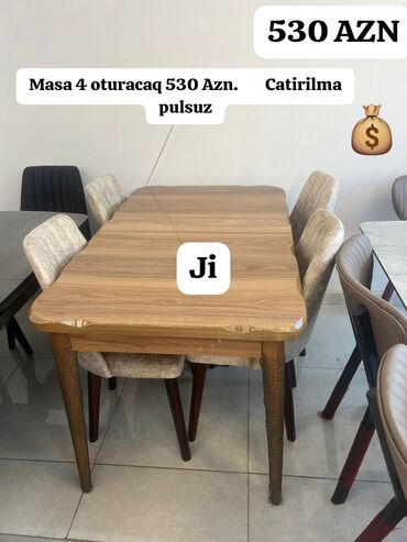 Divanlar: Yeni, 4 stul