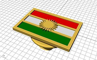 фрачный значок: Изготовление значков на заказ любой сложности и размеров. По вашему — 4
