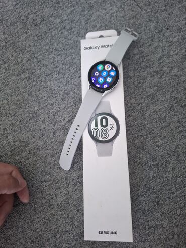 Galaxy Watch: Продам умные часы на Wear OS Samsung Galaxy Watch 4 44 mm sm-r870