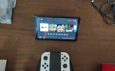 Nintendo Switch OLED: Продаётся Nintendo Switch OLED (64 ГБ) с играми и кейсом . Полный — 11