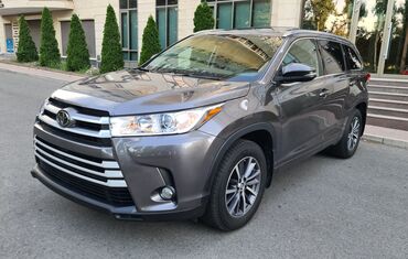 рав 4 2017 год: Toyota Highlander: 2017 г., 3.5 л, Автомат, Бензин, Внедорожник