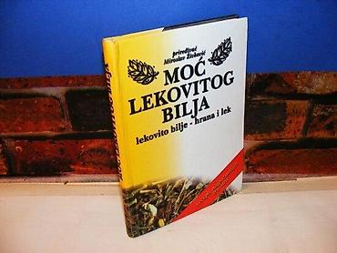 eldo design: Moć lekovitog bilja miroslav zdravković niš 2000 tvrd povez na desetak — 1