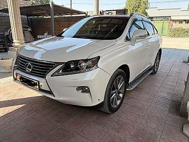 gs 450: Lexus RX: 2013 г., 3.5 л, Автомат, Бензин, Кроссовер — 4