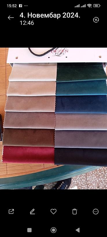 Kreveti: Tapacirani krevet MELYCHEST – dimenzije 200 × 160 cm - Moderan — 14