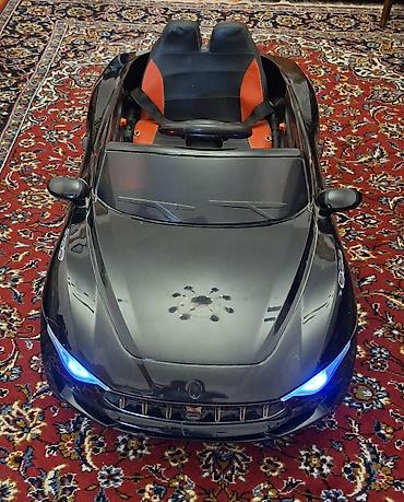 Maserati: Uşaq üçün elektrikli avtomobil – Maserati üslubunda, qara rəng lalafo.az -da — 2 Maserati: Uşaq üçün elektrikli avtomobil – Maserati üslubunda, qara rəng — 2