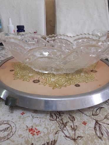 Vazalar: Vaza dəsti, Xrustal — 10