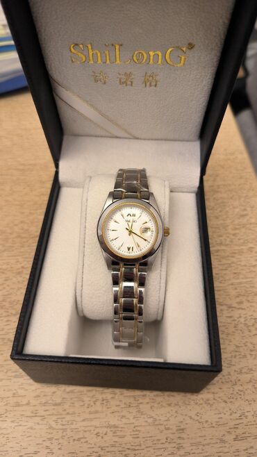 сколько стоят часы stainless steel back женские: Часы женские фирмы ShiLonG 8062L Новые Отличный подарок для подруги