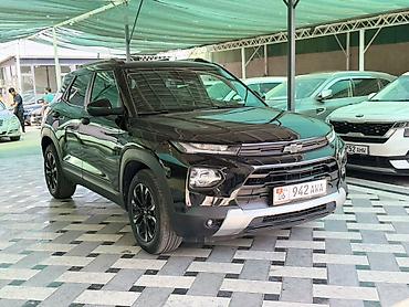 бюджетные авто: Chevrolet Trailblazer: 2022 г., 1.3 л, Автомат, Бензин, Кроссовер — 1