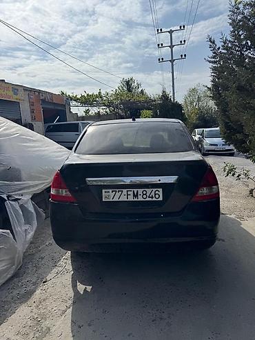 əlimyandi avto: Nissan Tiida Ehtiyyat hisseleri kimi satilir — 2