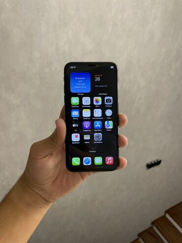 кофе машины аренда: IPhone Xs, Колдонулган, 64 ГБ, Space Gray, 81 %