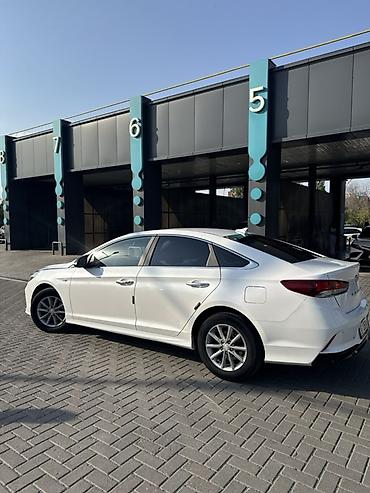 соната y20: Hyundai Sonata: 2018 г., 2 л, Автомат, Газ, Седан — 1