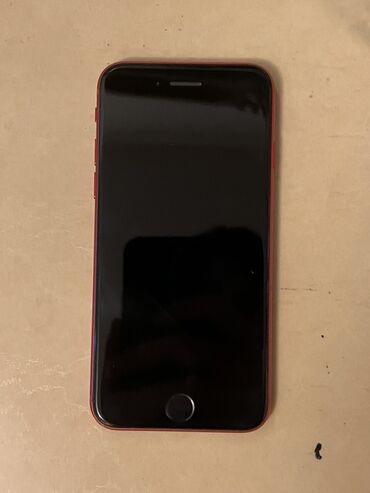 ref iphone satisi: IPhone SE 2020, 64 ГБ, Красный, Отпечаток пальца