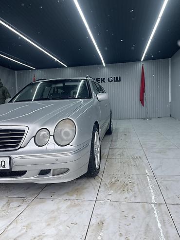эо 3323: Mercedes-Benz E-Class: 2001 г., 4.3 л, Автомат, Бензин, Универсал — 5